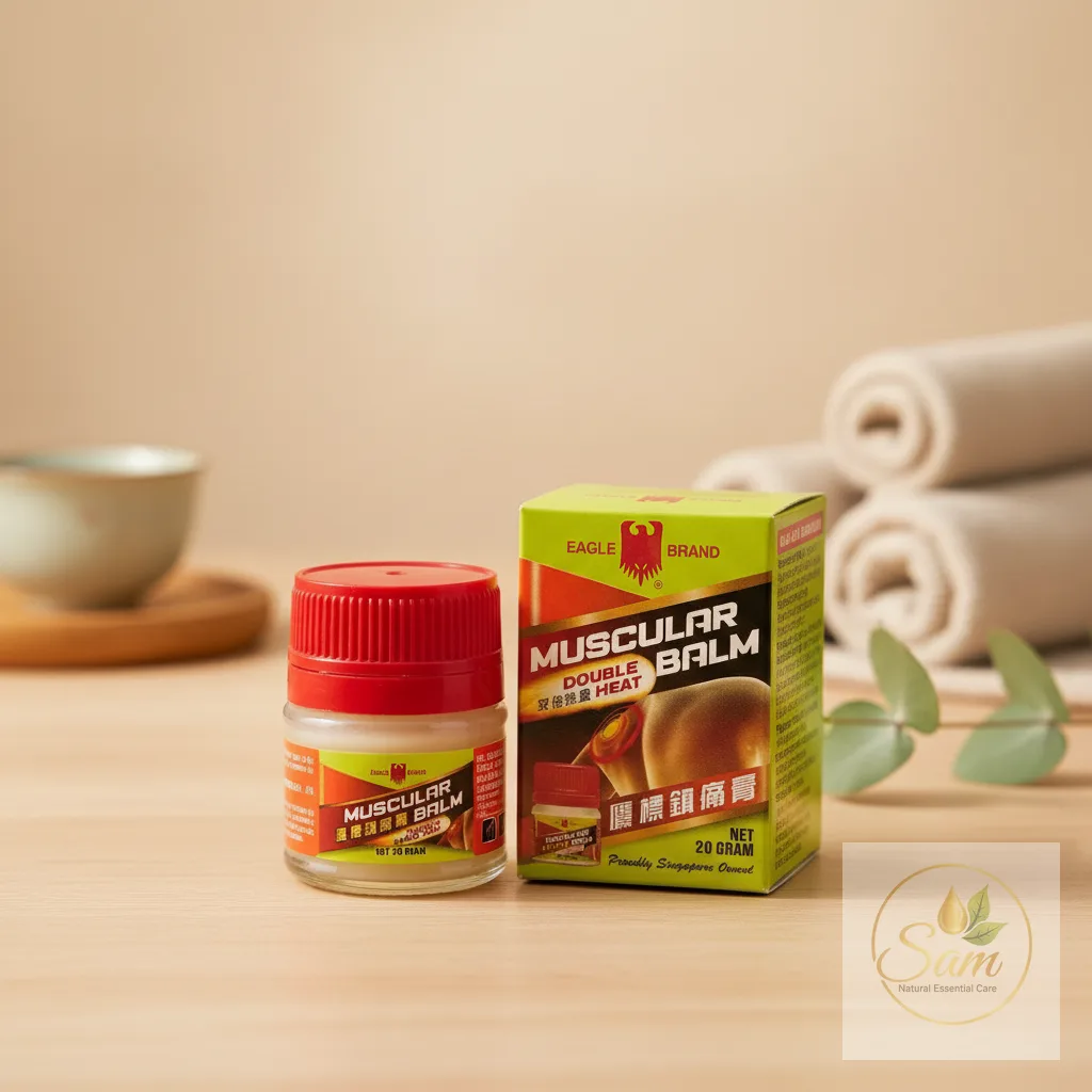 Cù Là Con Ó Đỏ (Eagle Brand Red Medicated Oil) — công dụng, đối tượng và cách dùng đúng