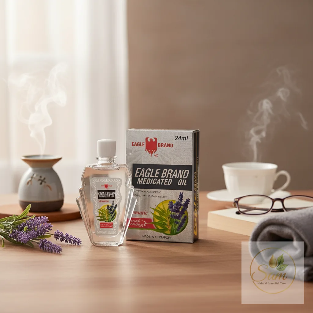 Dầu Con Ó Trắng — Công Dụng, Cách Dùng & Chọn Loại Phù Hợp (Lăn 8ml hay Lavender 24ml)