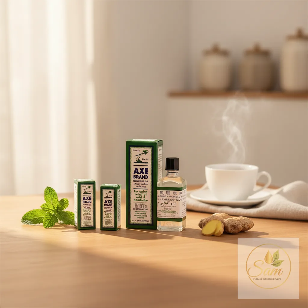 Dầu gió Axe 28ml mua ở đâu uy tín? Sam hướng dẫn chọn đúng hàng Singapore
