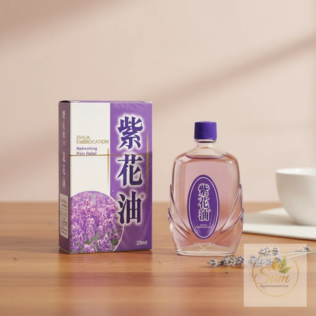 Dầu Thảo Mộc Hoa Tím Zihua: công dụng, cách dùng và ai nên chọn