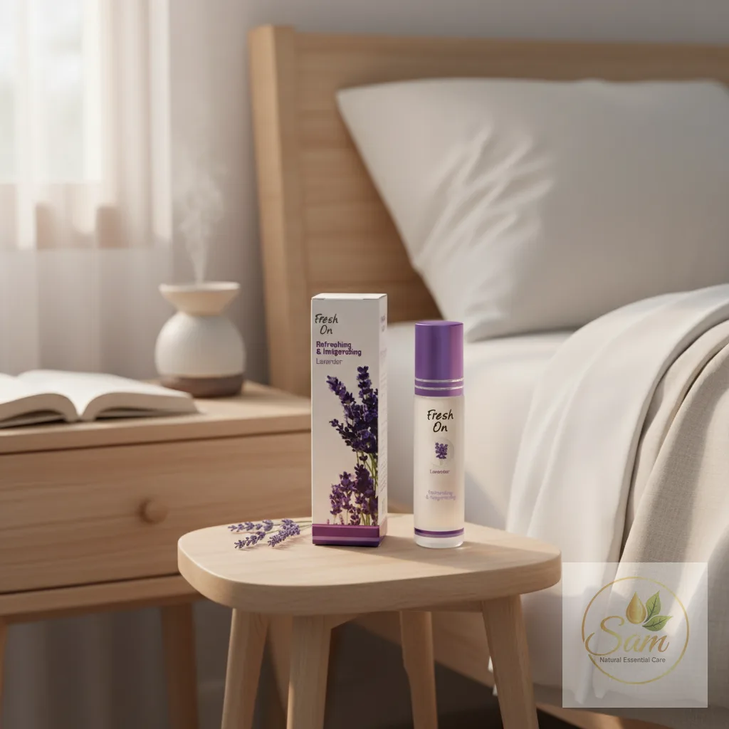 Fresh On Lavender 8ml — Lăn Oải Hương Singapore Giúp Ngủ Ngon