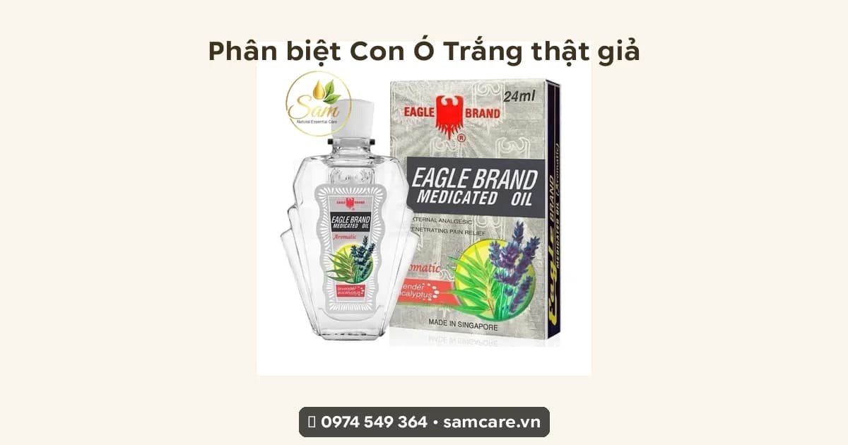 Phân biệt Cù Là Con Ó Trắng thật giả: 5 dấu hiệu không thể nhầm lẫn