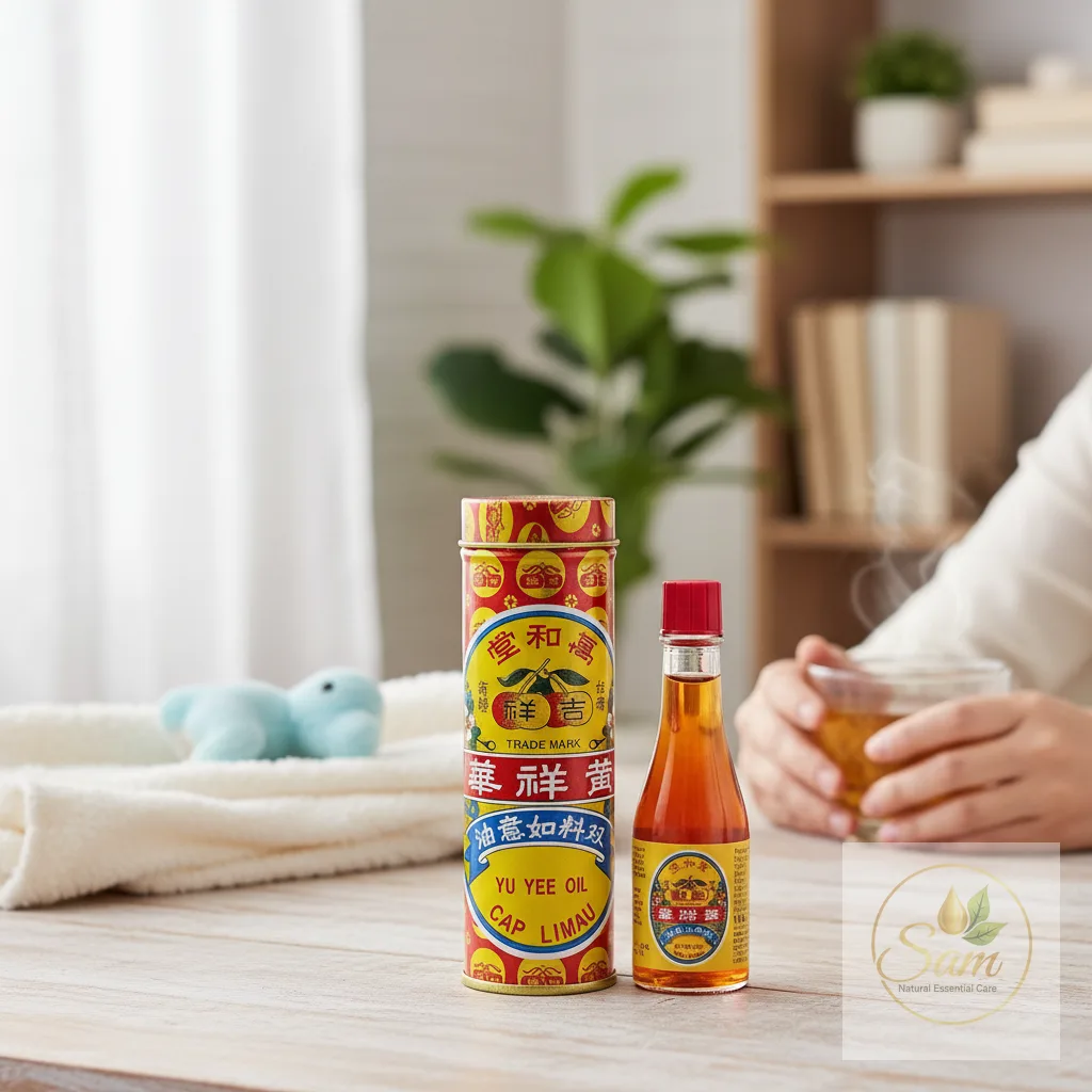 Yu Yee Oil là gì? Hướng dẫn dùng đúng cách cho cả gia đình
