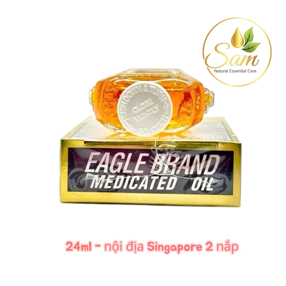 Dầu Gió Con Ó Vàng 2