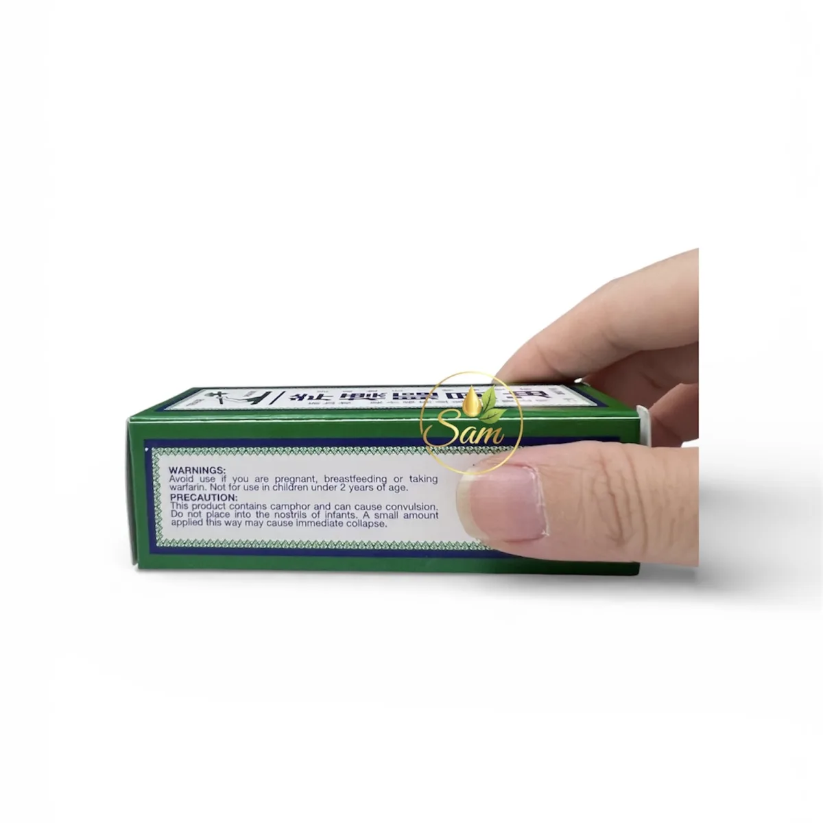 Dầu gió Axe (cây búa) 3