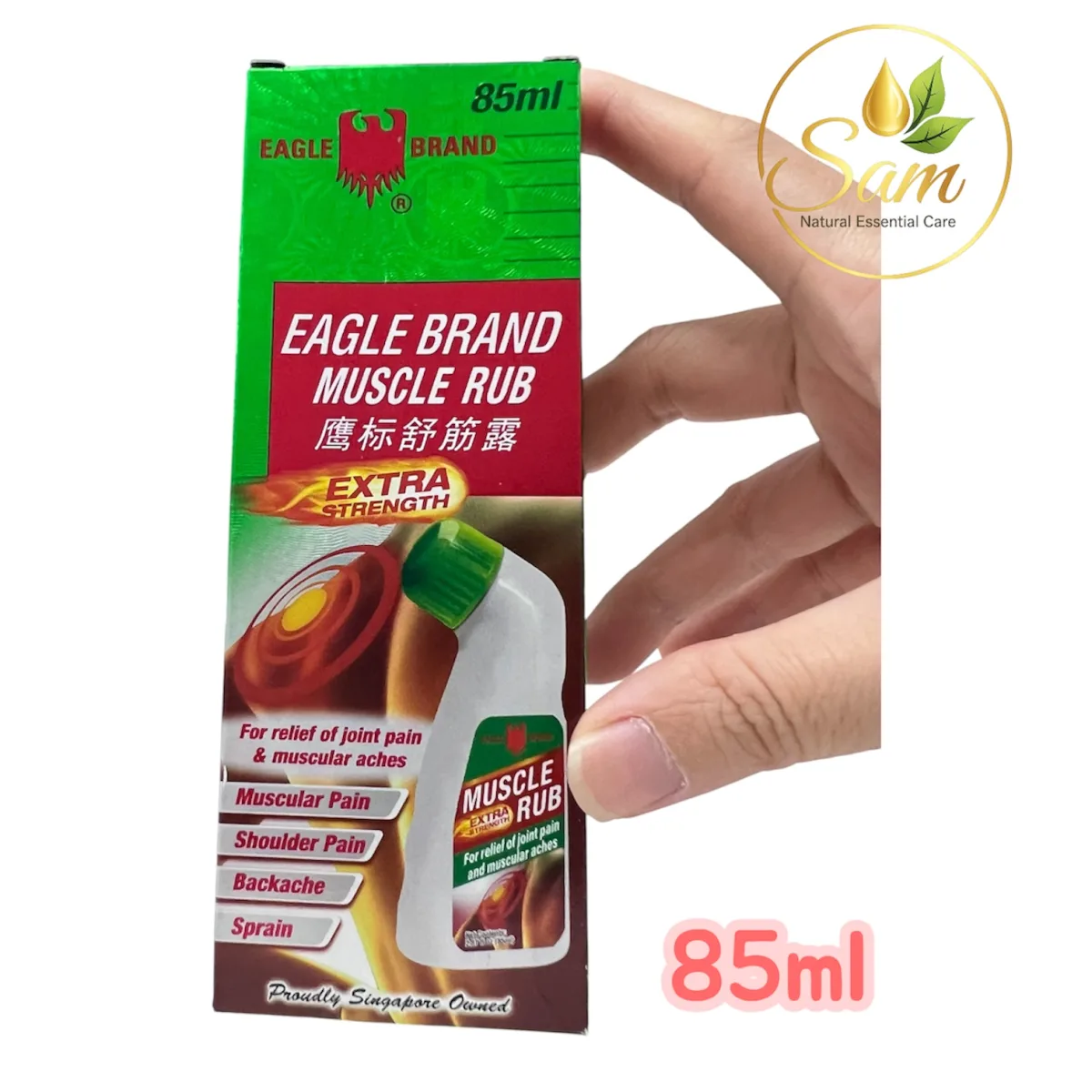Eagle Muscle Rub 85ml