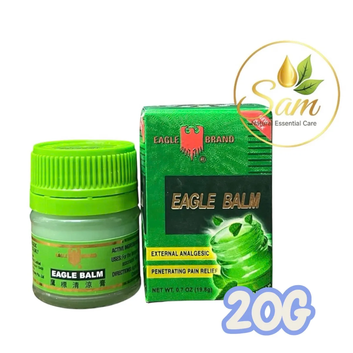 Cao Con Ó Xanh 20g 2