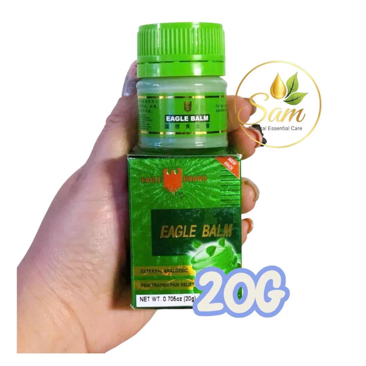 Cao Con Ó Xanh 20g 4