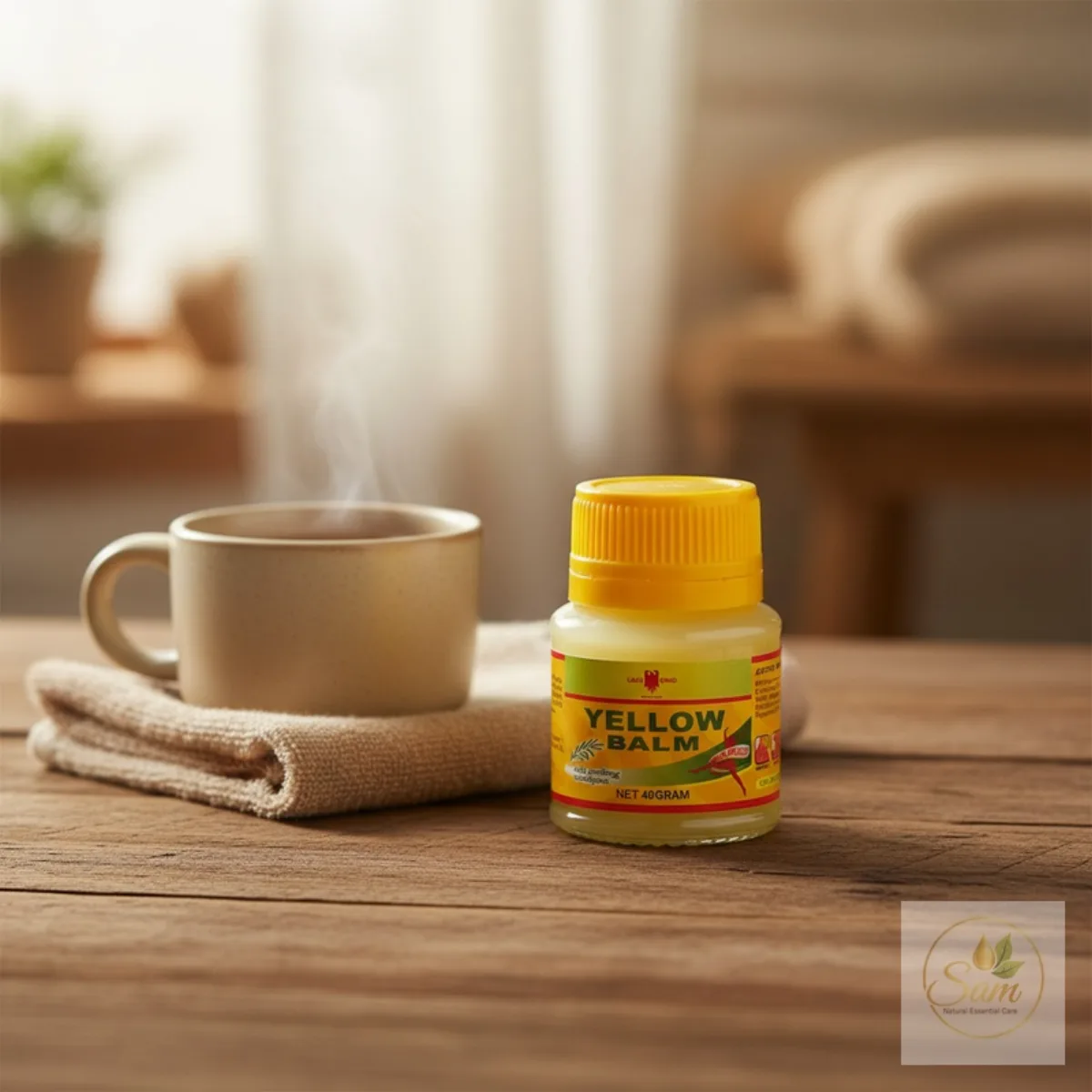 Cù Là Con Ó Vàng 40g 2