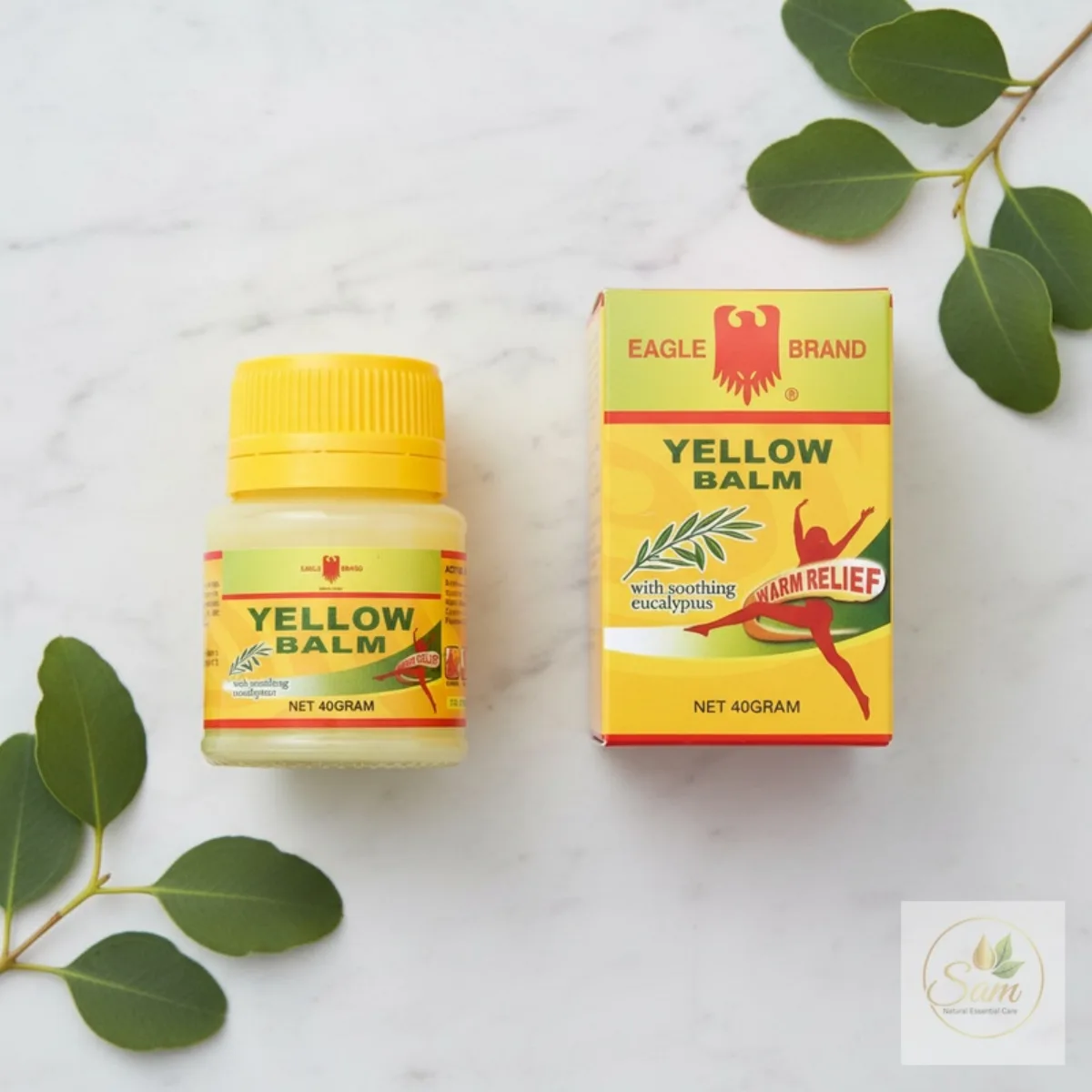 Cù Là Con Ó Vàng 40g 3