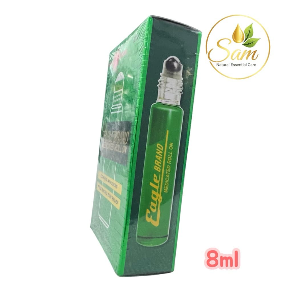 Dầu Con Ó Trắng dạng lăn 8ml 2