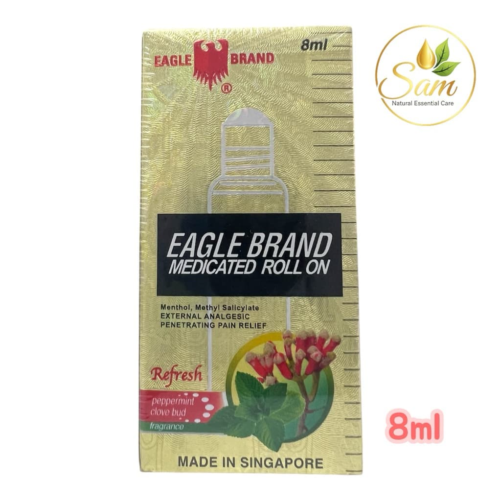 Dầu Con Ó Trắng dạng lăn 8ml 3