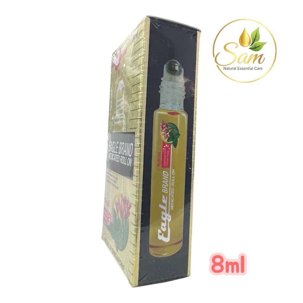 Dầu Con Ó Trắng dạng lăn 8ml 4