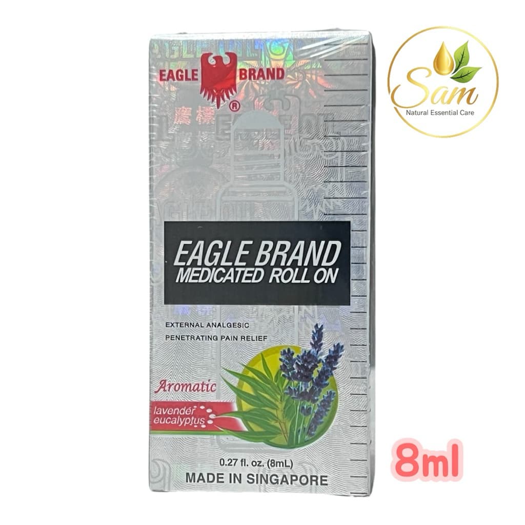 Dầu Con Ó Trắng dạng lăn 8ml 5