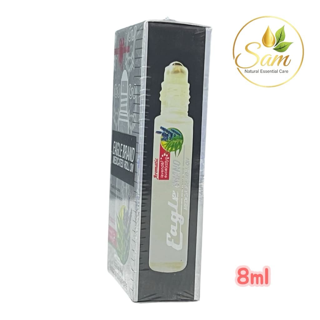 Dầu Con Ó Trắng dạng lăn 8ml 6