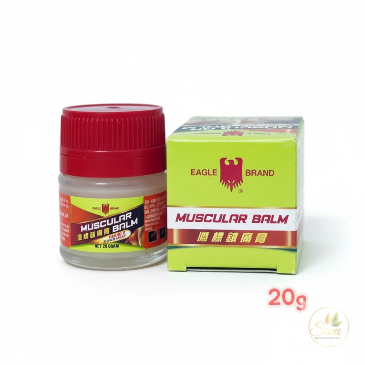 Dầu Cù Là Con Ó Đỏ 2