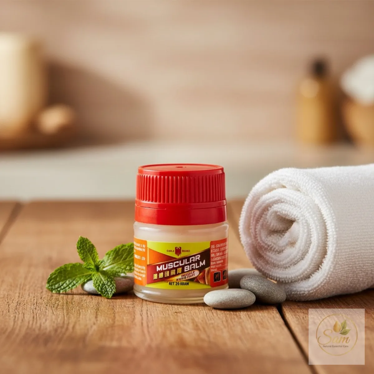 Dầu Cù Là Con Ó Đỏ 3