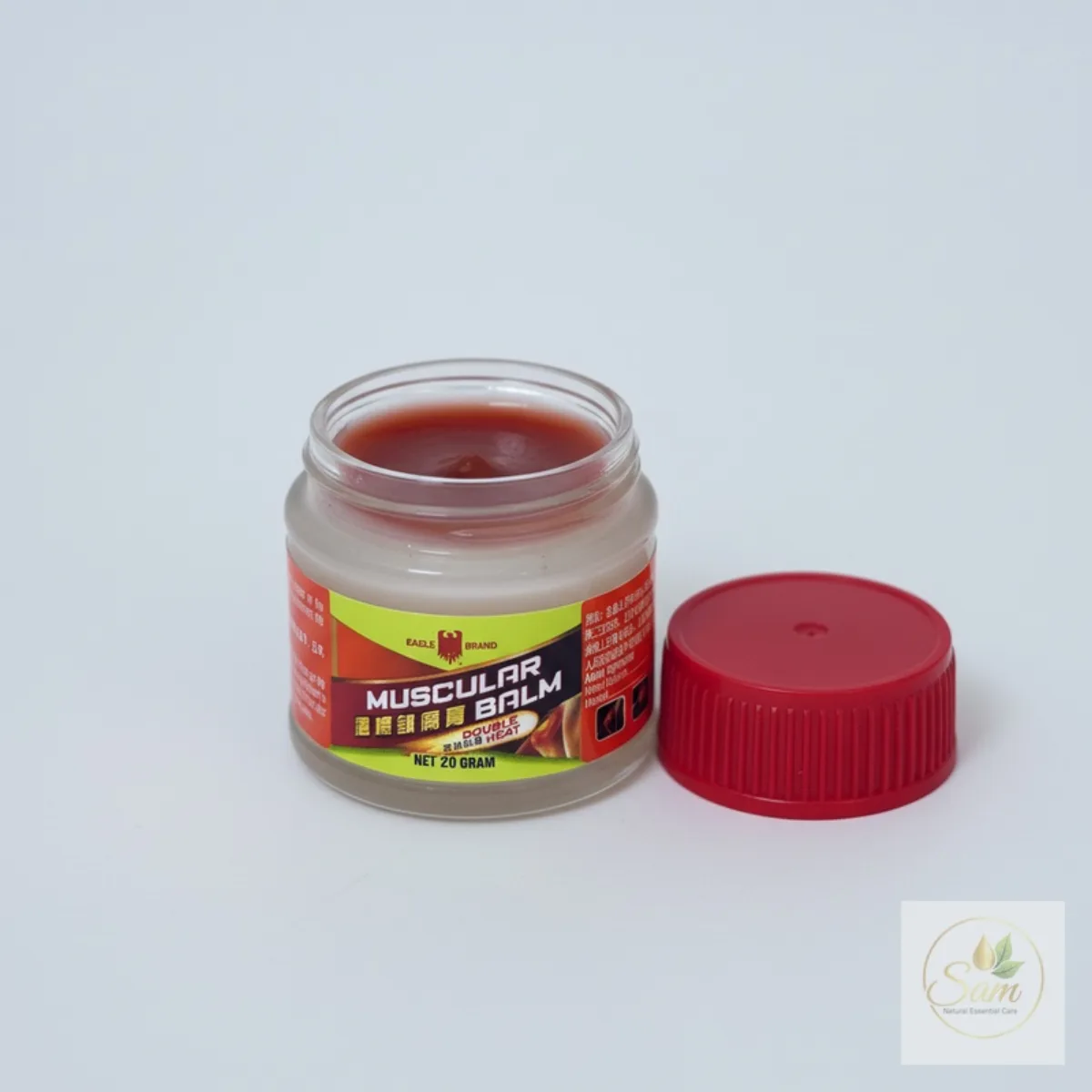 Dầu Cù Là Con Ó Đỏ 4