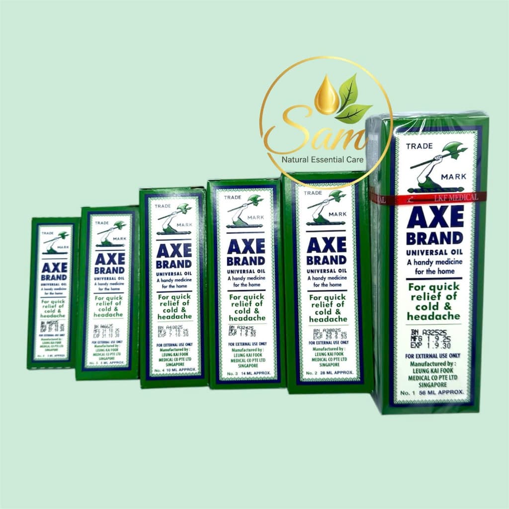 Dầu gió Axe (cây búa) 28ml