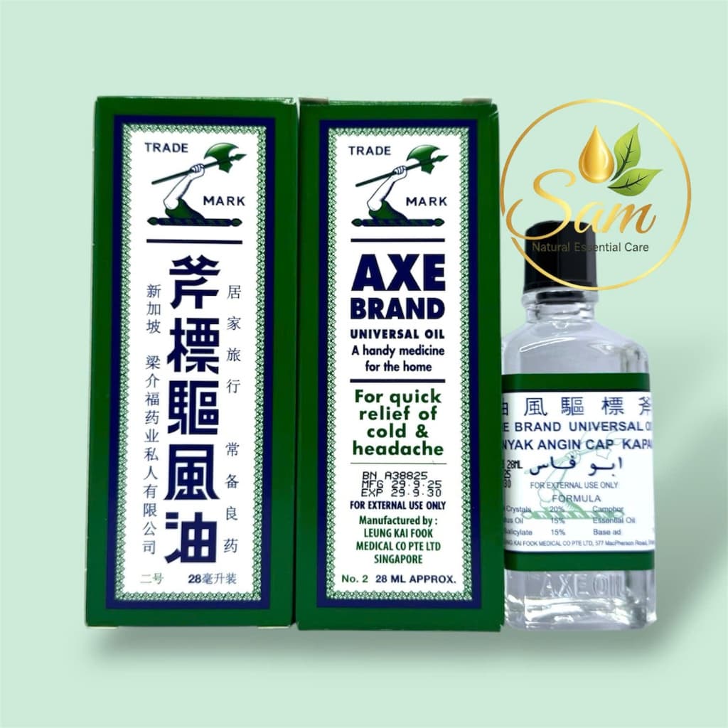 Dầu gió Axe (cây búa) 28ml 2