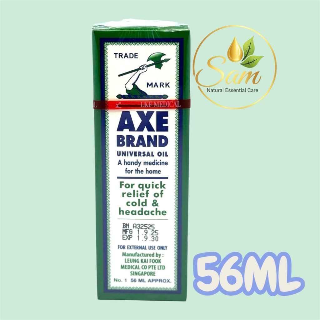 Dầu gió Axe (cây búa) 28ml 3