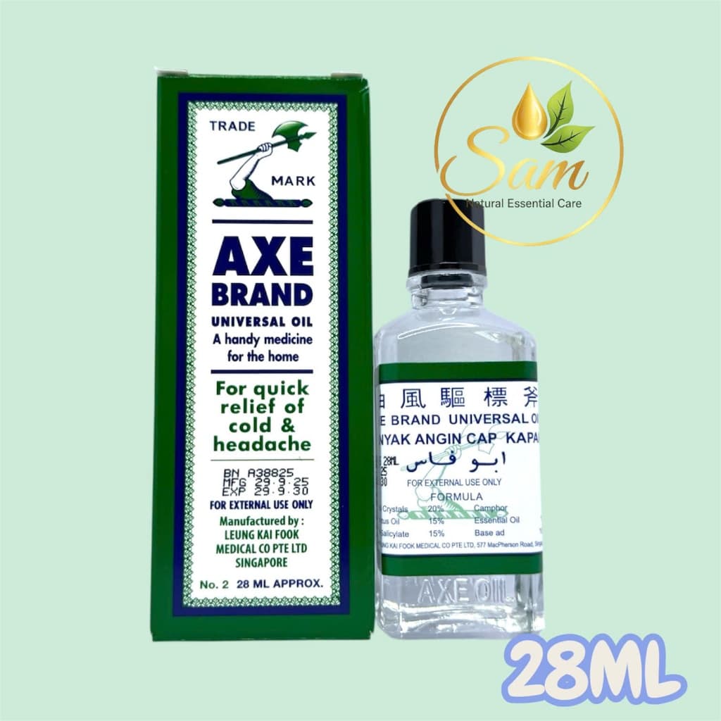 Dầu gió Axe (cây búa) 28ml 4