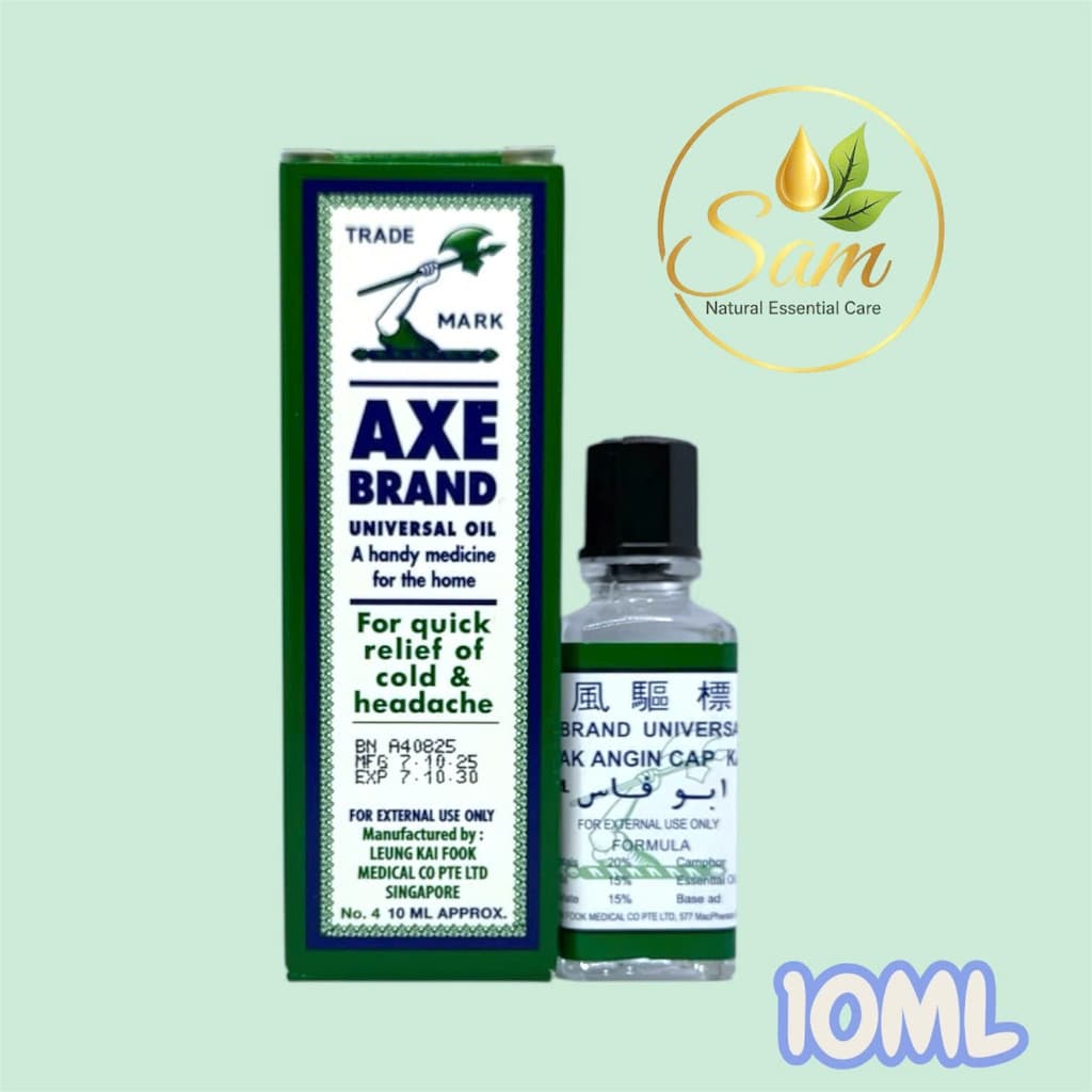 Dầu gió Axe (cây búa) 28ml 5