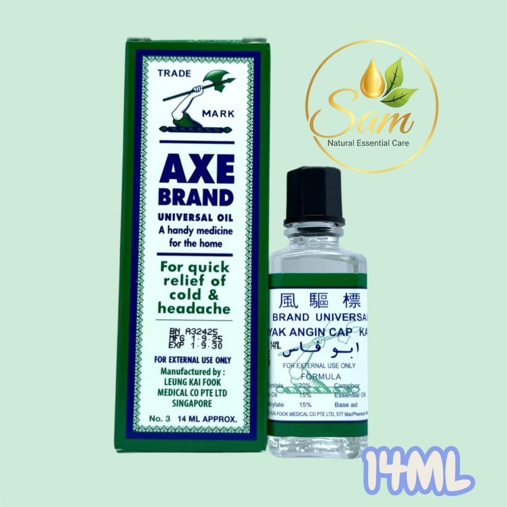 Dầu gió Axe (cây búa) 28ml 6
