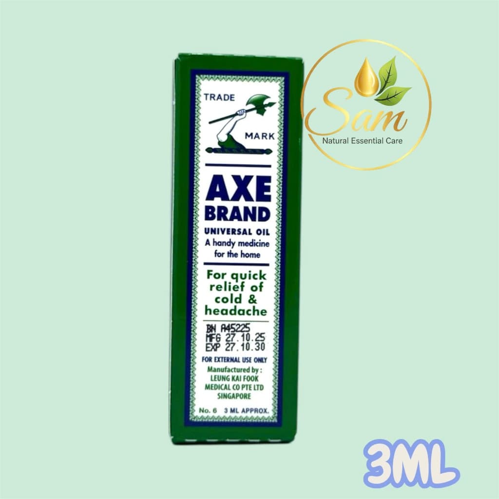 Dầu gió Axe (cây búa) 28ml 7