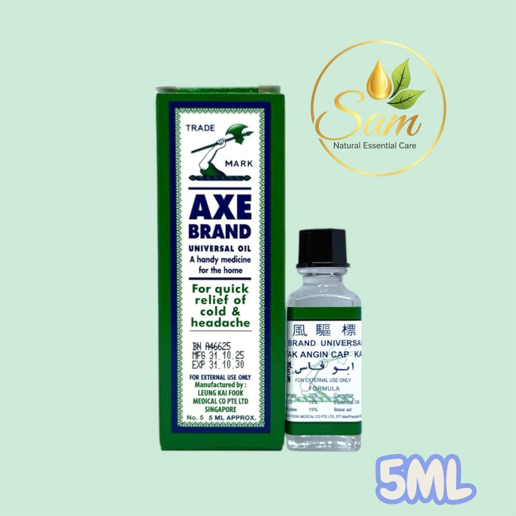 Dầu gió Axe (cây búa) 28ml 8