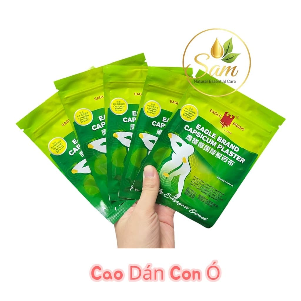 Cao Dán Ớt Con Ó Capsicum Plaster 3