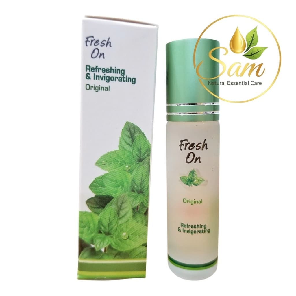 Lăn Thảo Mộc Fresh On Barley Mint 8ml 2