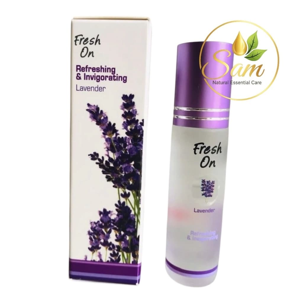 Lăn Thảo Mộc Fresh On Barley Mint 8ml 3