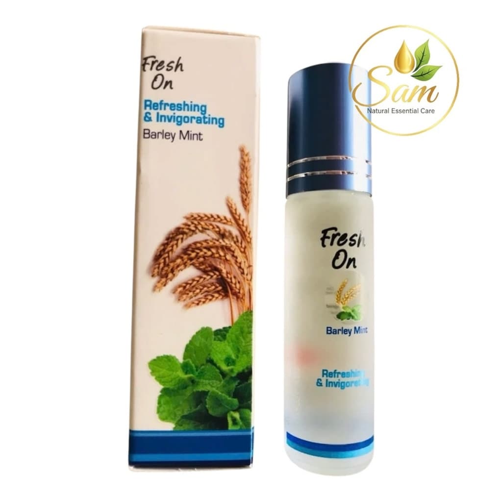 Lăn Thảo Mộc Fresh On Barley Mint 8ml 4