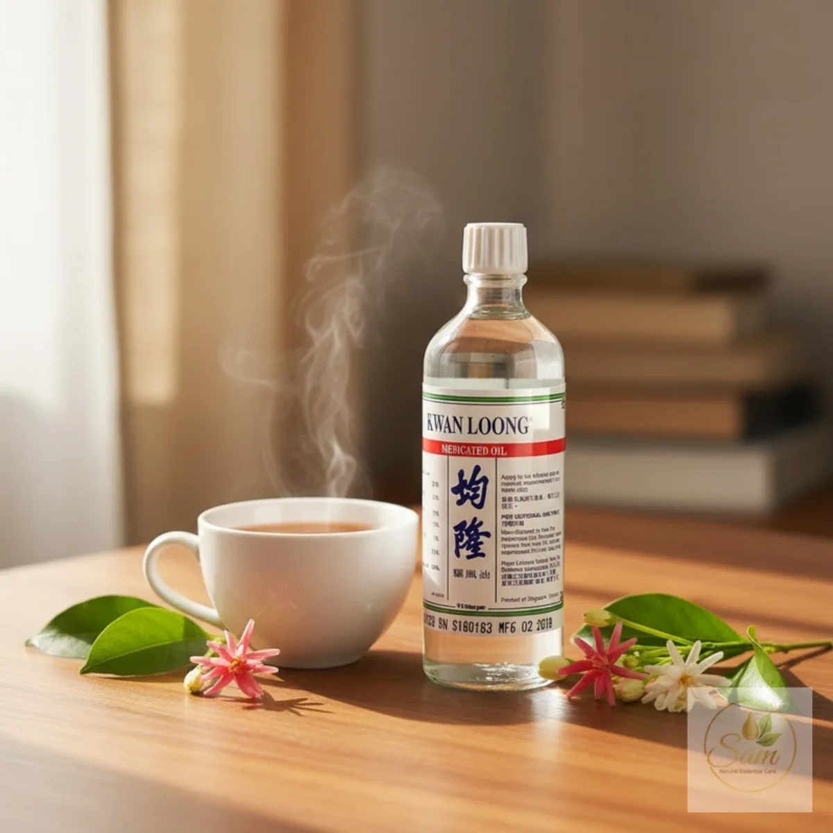 Dầu Gió Trắng Kwan Loong 3