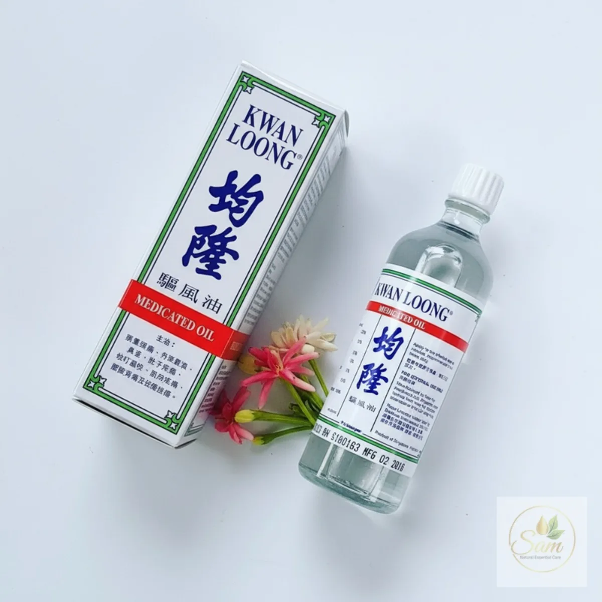 Dầu Gió Trắng Kwan Loong 2