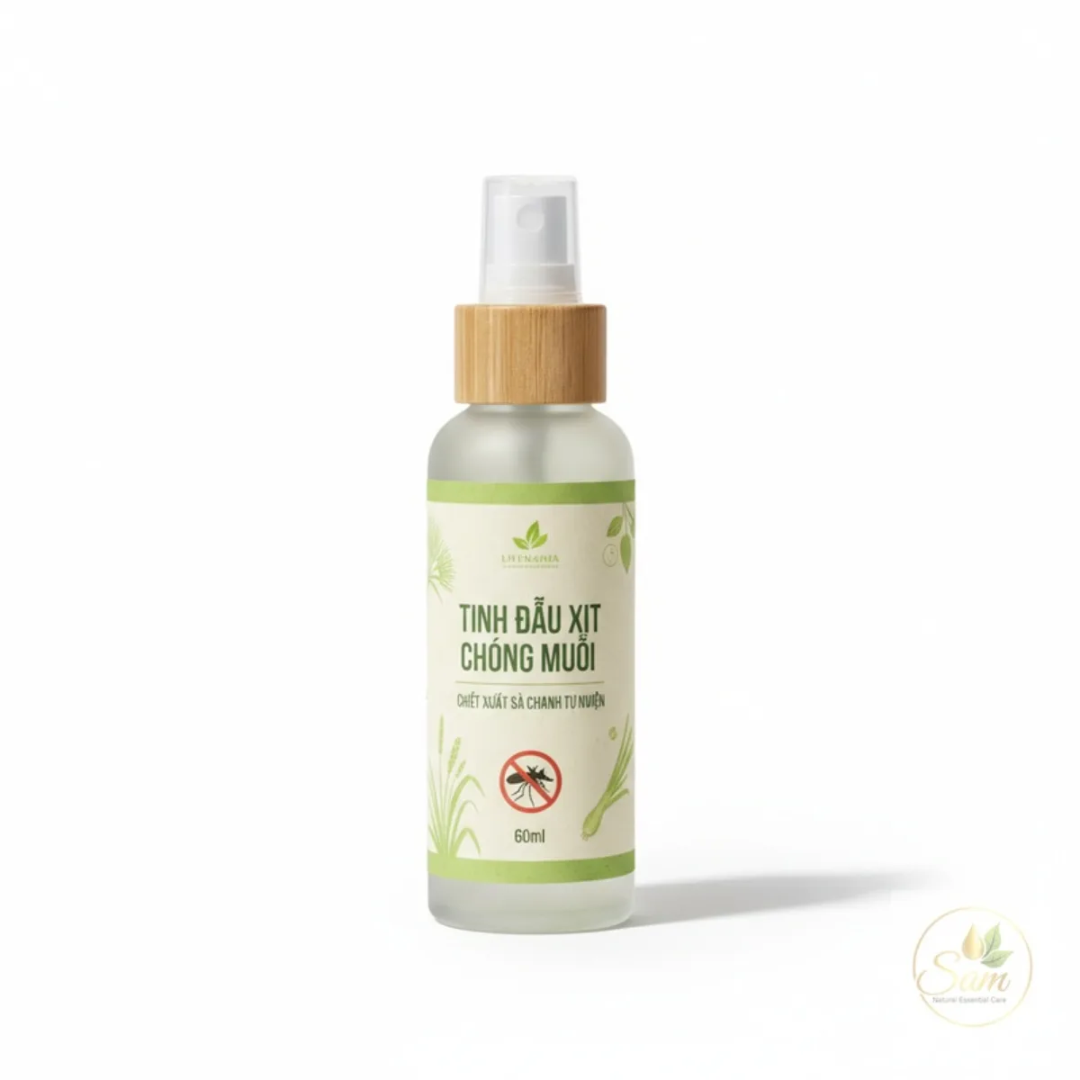 Tinh dầu sả đuổi muỗi 60ml