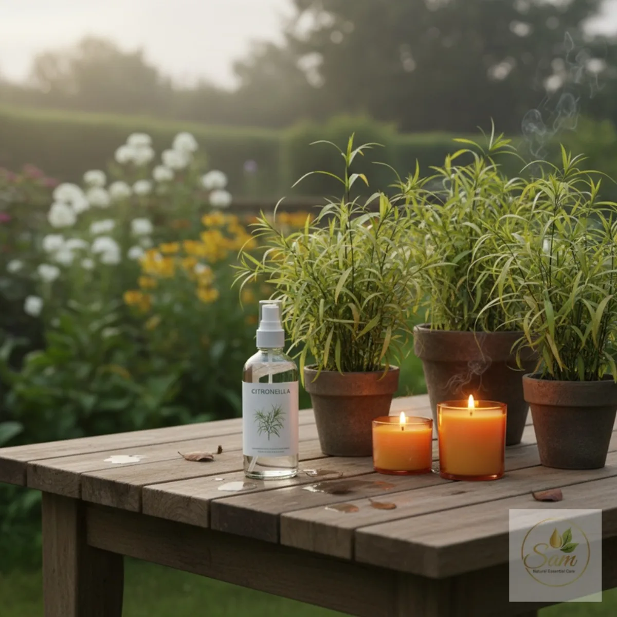 Tinh dầu sả đuổi muỗi 60ml 2