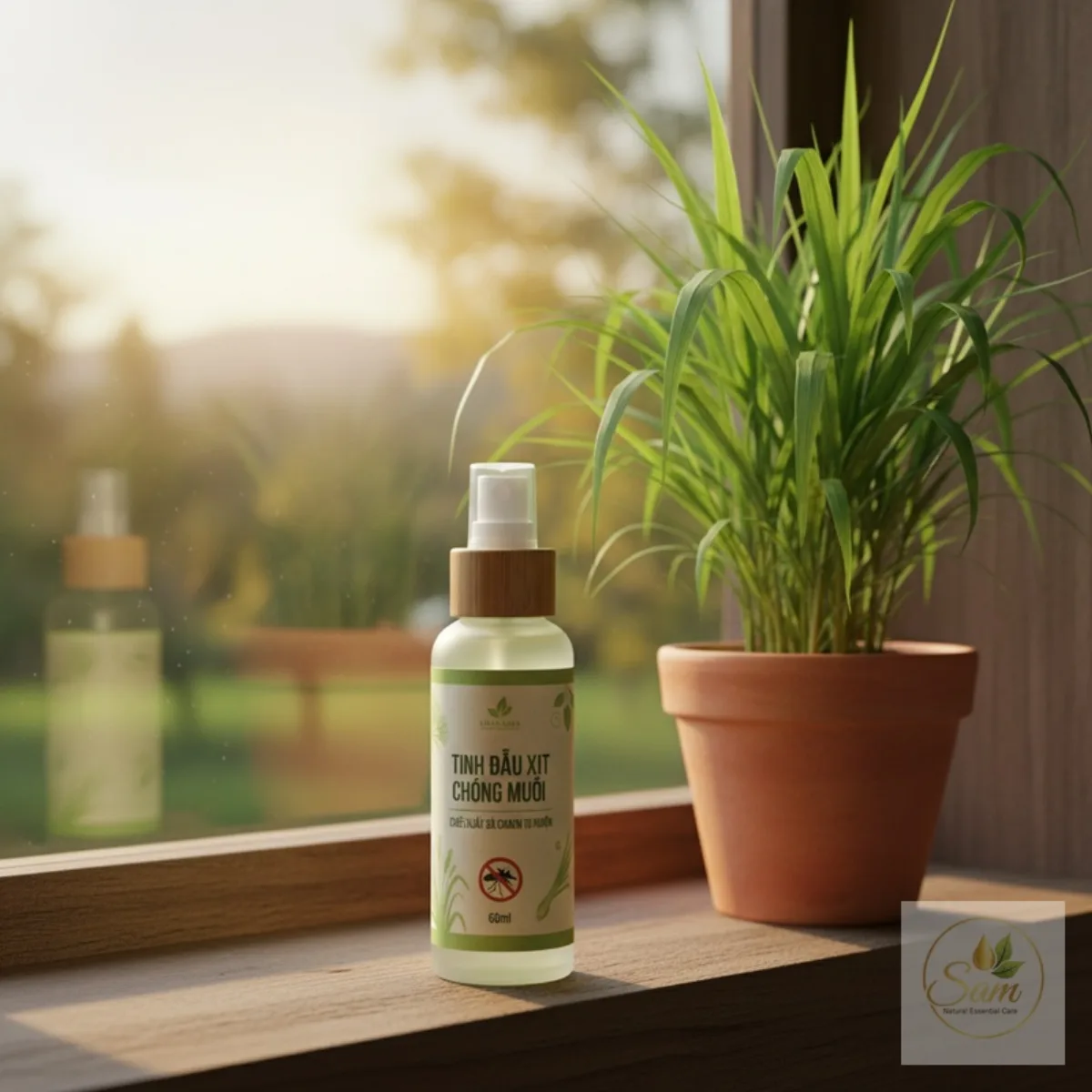 Tinh dầu sả đuổi muỗi 60ml 3