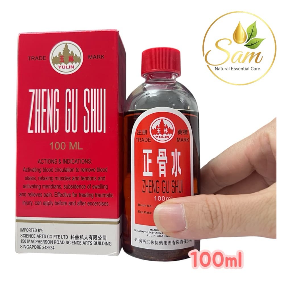 Zheng Gu Shui 100ml — Chánh Cốt Thuỷ size gia đình dùng dài hạn 2