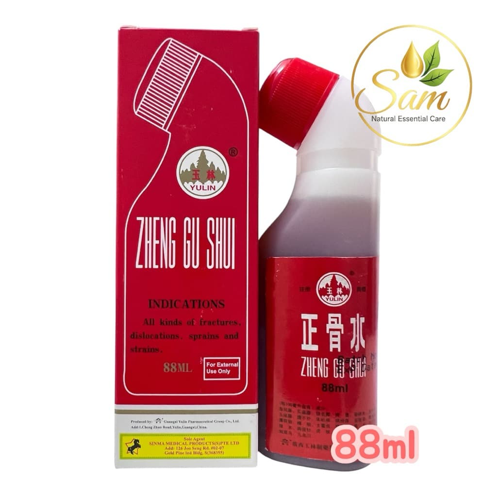 Zheng Gu Shui 100ml — Chánh Cốt Thuỷ size gia đình dùng dài hạn 3