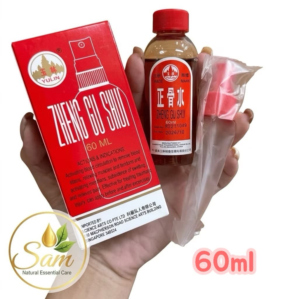 Zheng Gu Shui 100ml — Chánh Cốt Thuỷ size gia đình dùng dài hạn 4