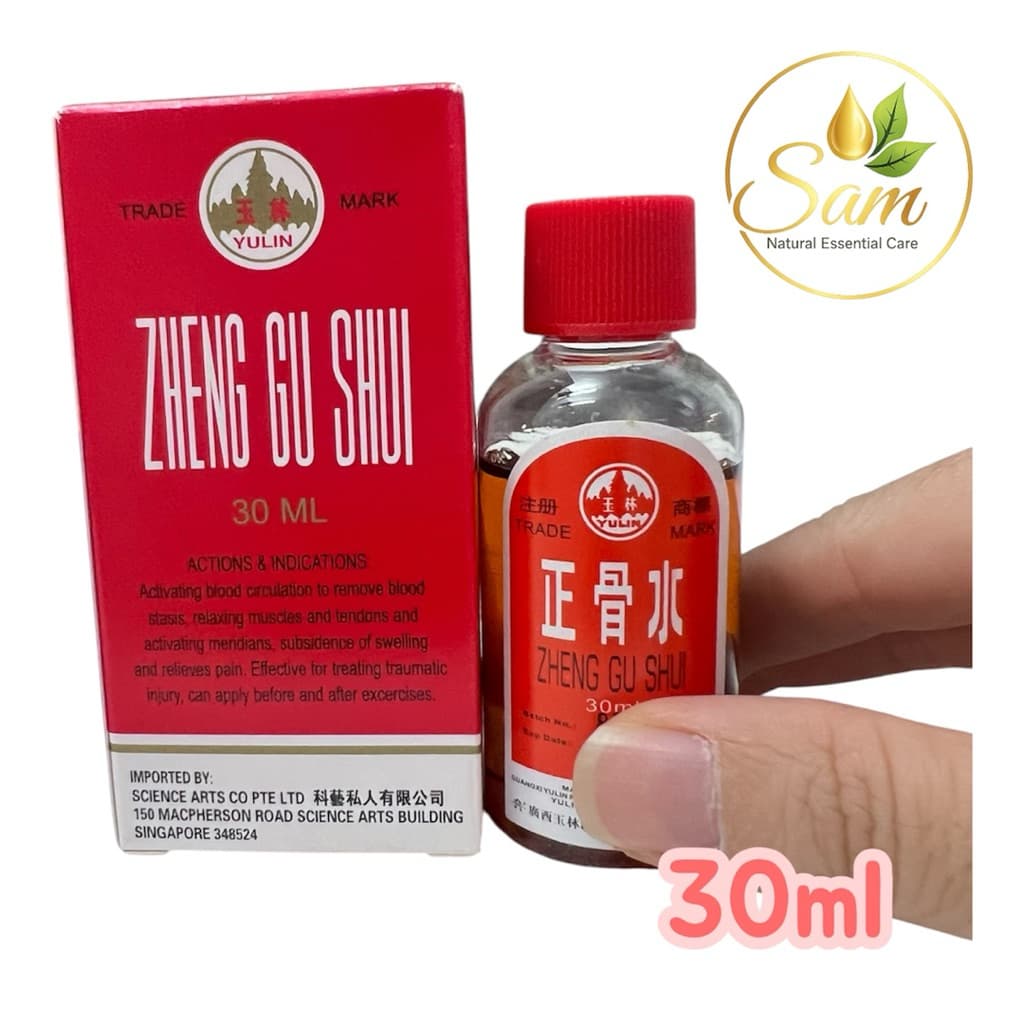 Zheng Gu Shui 100ml — Chánh Cốt Thuỷ size gia đình dùng dài hạn 5