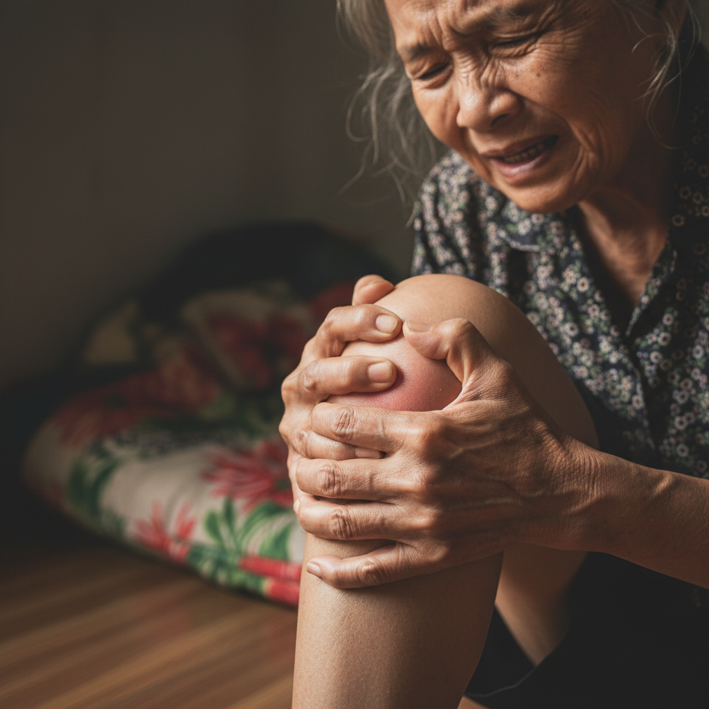 Zheng Gu Shui — Giải pháp đau xương khớp cho người lớn tuổi