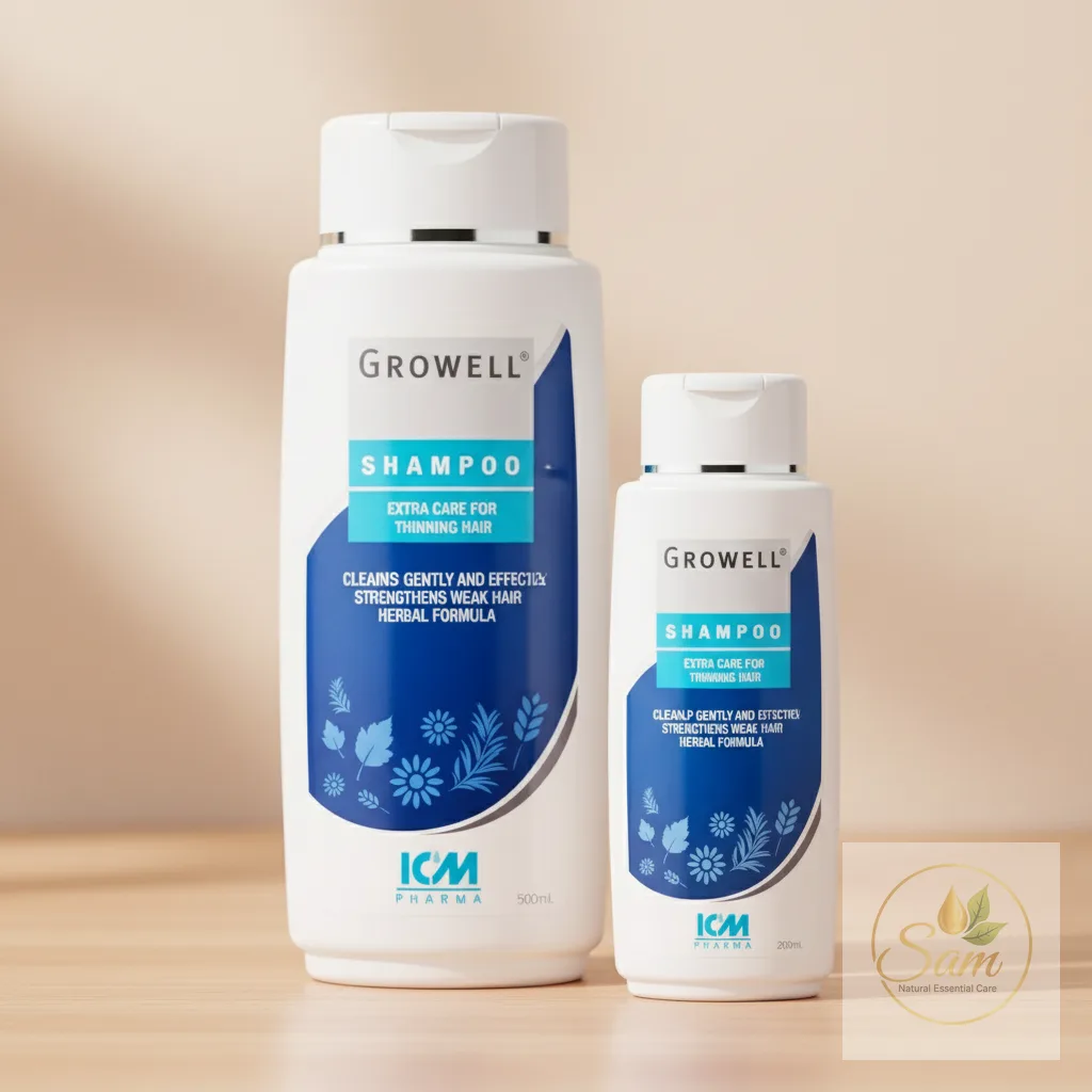 Dầu gội Growell ICM Pharma