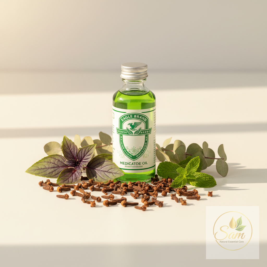 Dầu Eagle Brand Medicated Oil