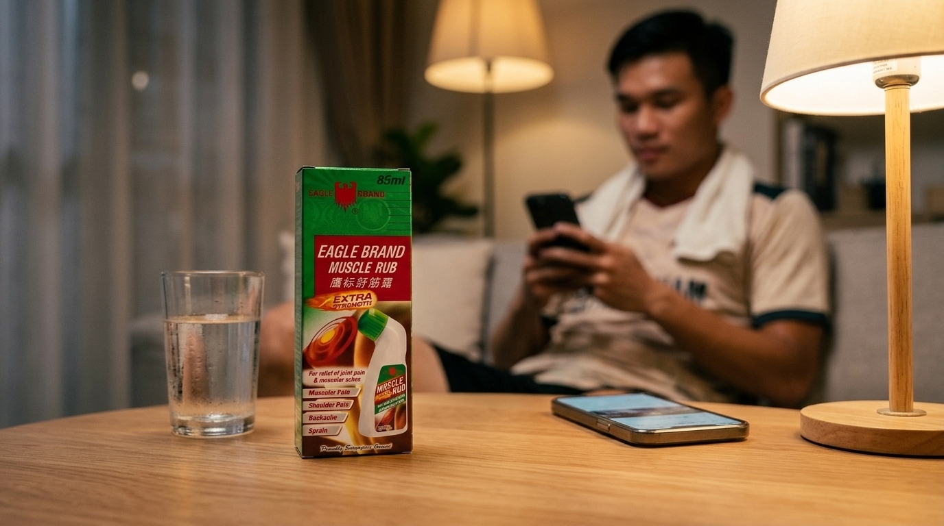 Eagle Muscle Rub — dầu xoa bóp Con Ó