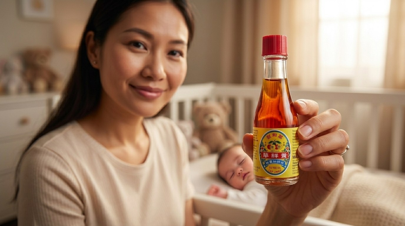 Mẹ giới thiệu Yu Yee Oil