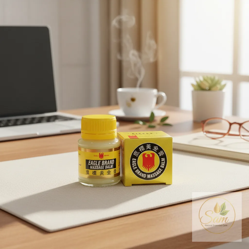 Cù Là Con Ó Vàng Eagle Brand Singapore — Công dụng và Cách Dùng