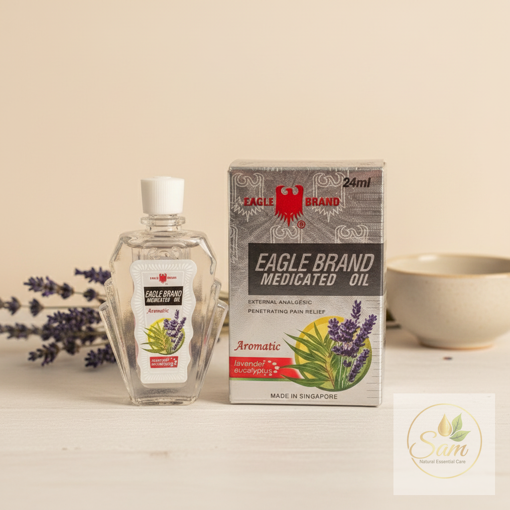 Khoảnh khắc oải hương — Dầu Con Ó Lavender cho buổi tối